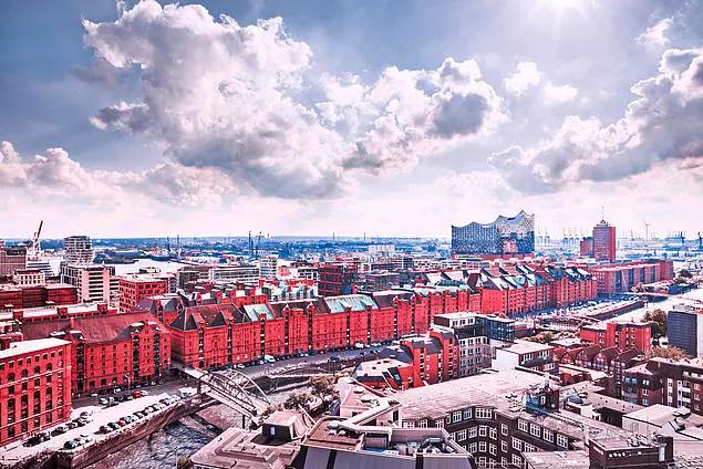 Hamburg Protected Historic Commercial Buildings